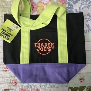 Trader Joes Halloween Mini Tote